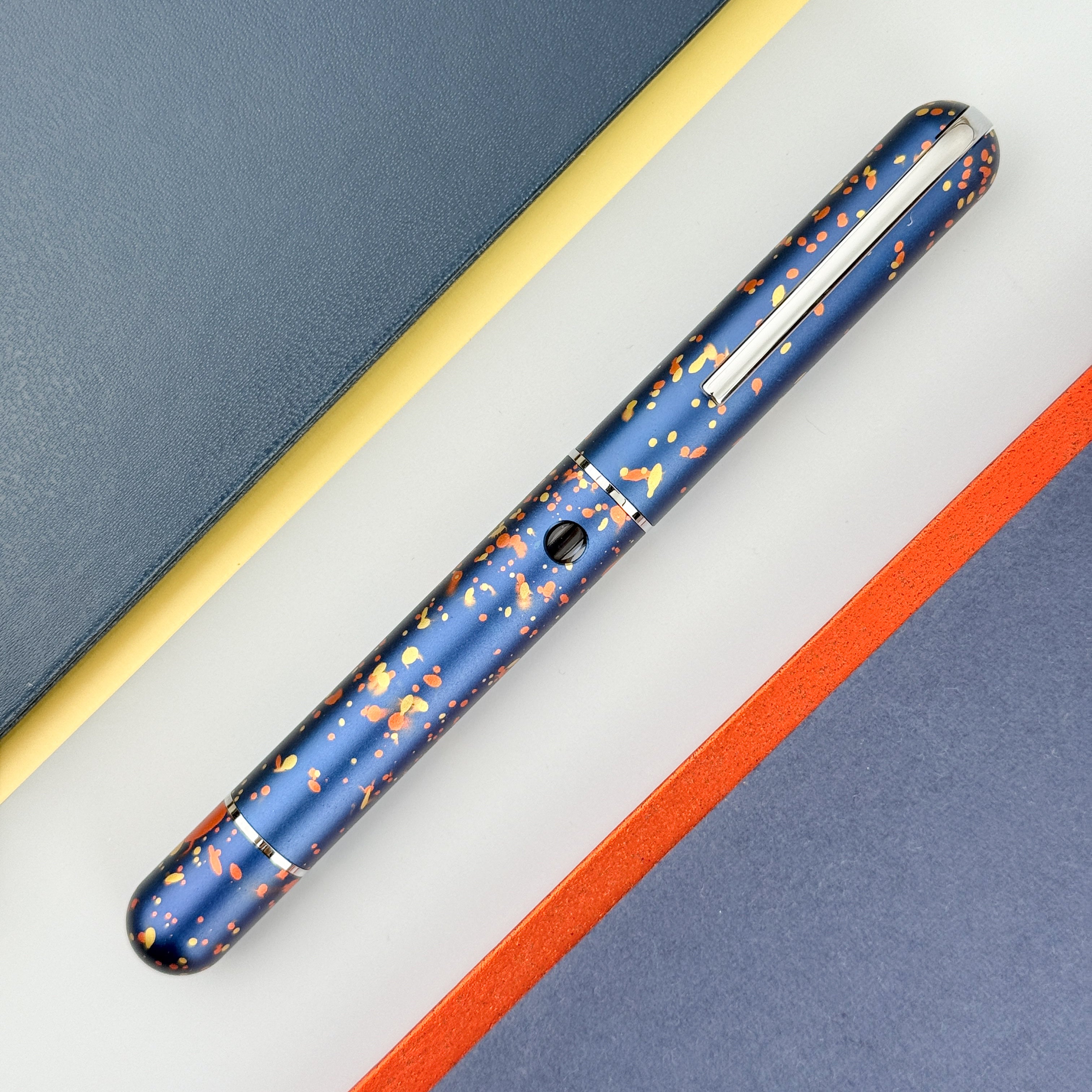 Nahvalur (Narwhal) Nautilus Fountain Pen - Fireworks – Atlas