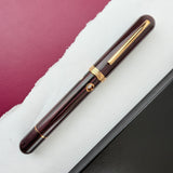 Nahvalur (Narwhal) Nautilus Fountain Pen - Stylophora Berry