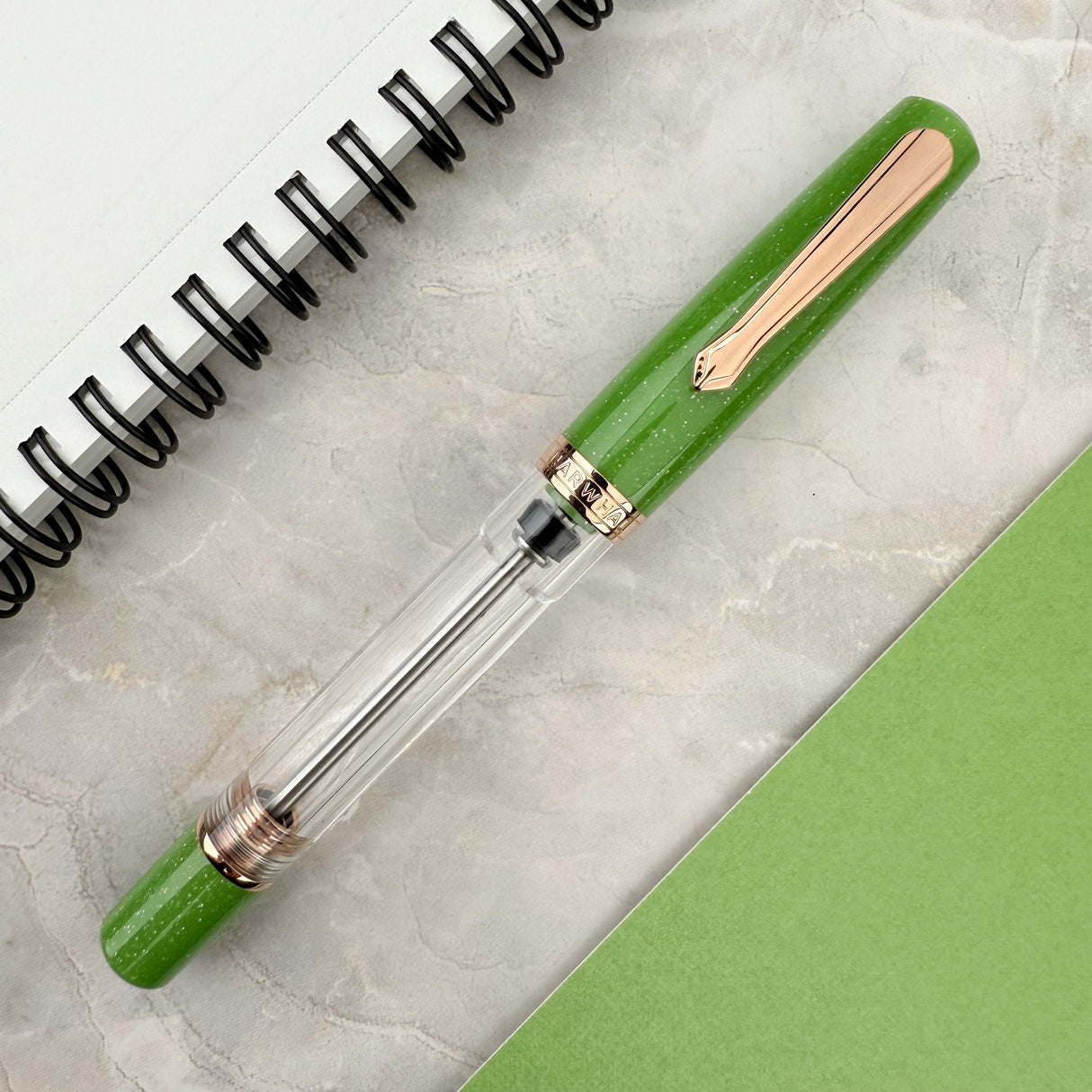 Nahvalur (Narwhal) Original Plus Fountain Pen - Pistachio