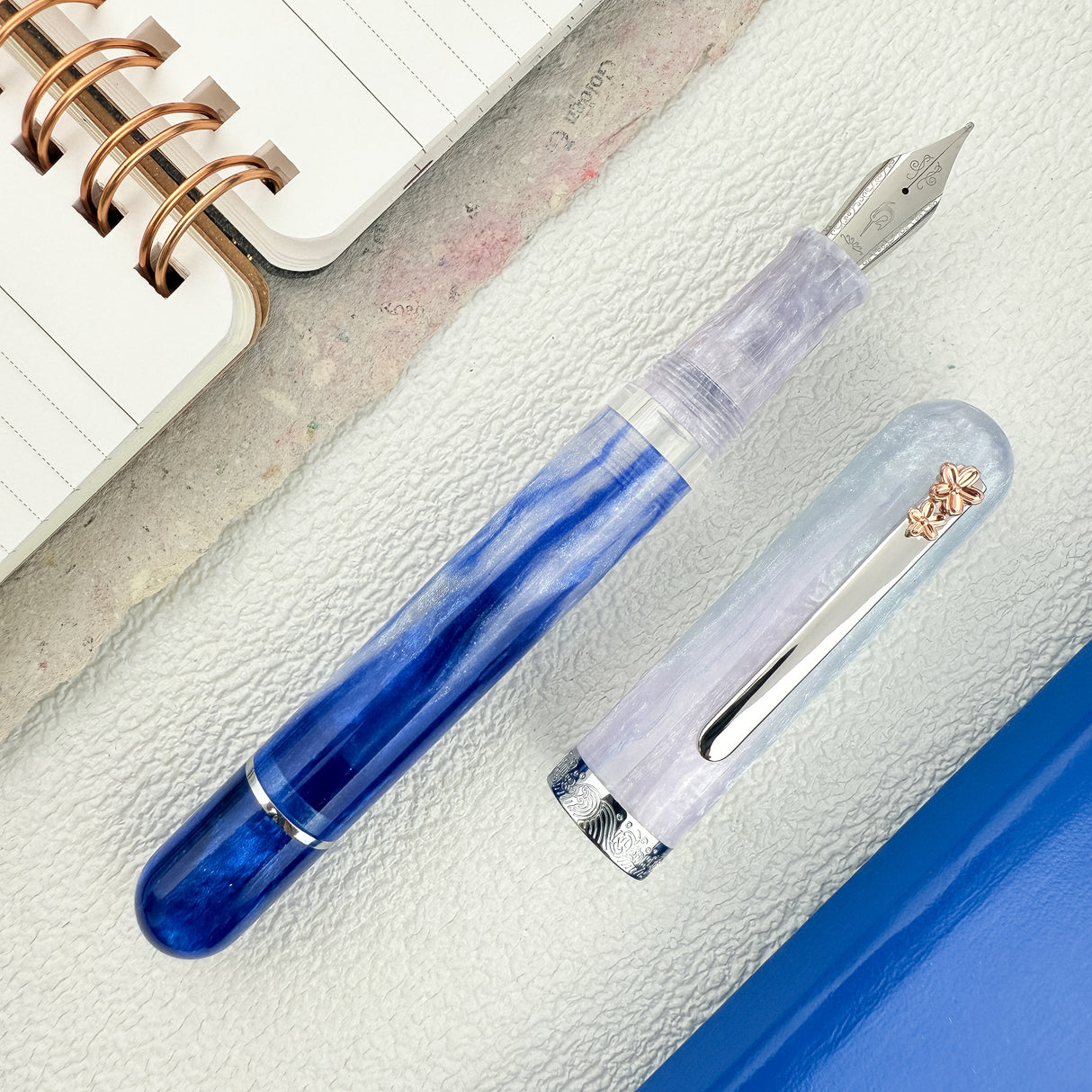 Nahvalur (Narwhal) Voyage Cherry Blossom Fountain Pen (Special Edition)