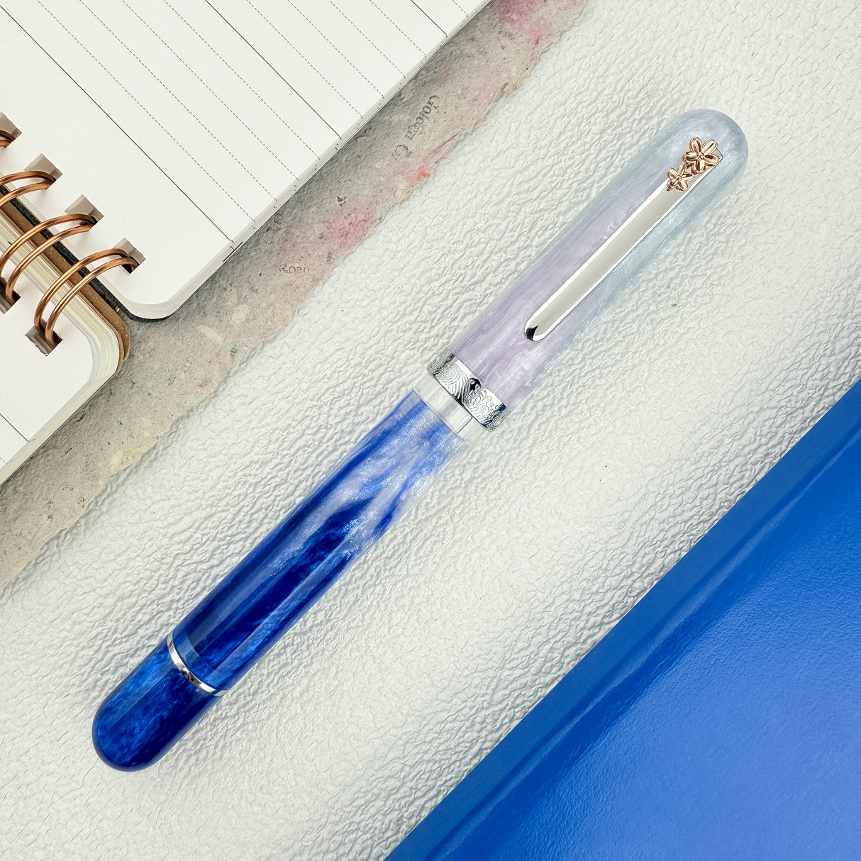 Nahvalur (Narwhal) Voyage Cherry Blossom Fountain Pen (Special Edition)