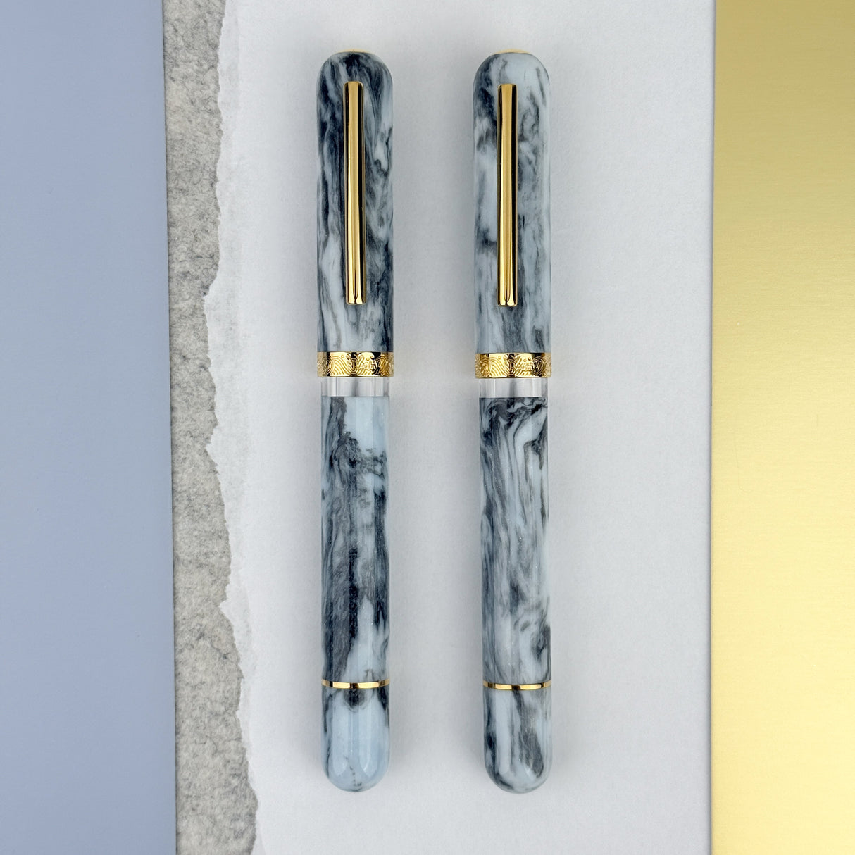 Nahvalur (Narwhal) Voyage Fountain Pen - Polar Star (Atlas Exclusive)