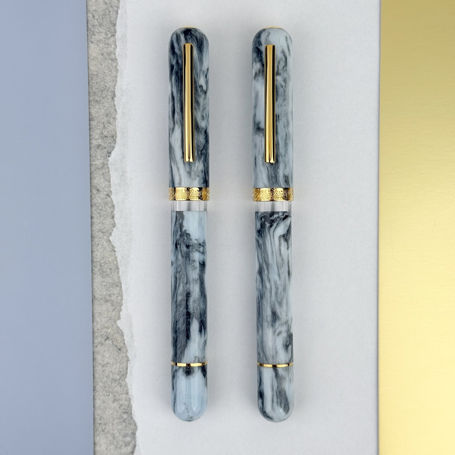 Nahvalur (Narwhal) Voyage Fountain Pen - Polar Star (Atlas Exclusive)