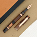 Nahvalur Original Fountain Pen - Cocoa Smoke