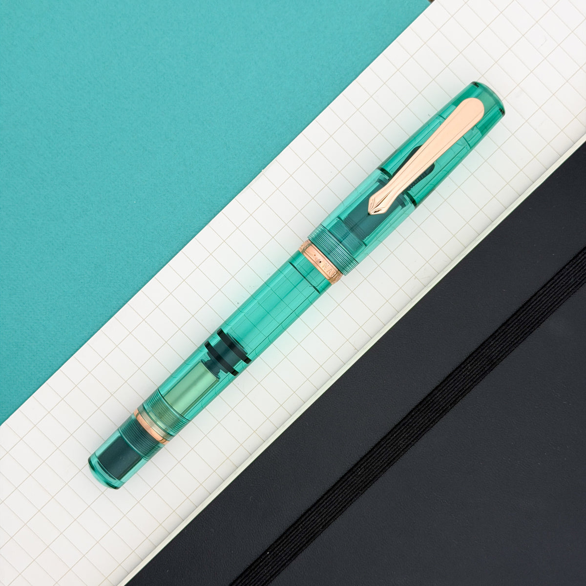 Nahvalur Original Fountain Pen - Emerald Grove