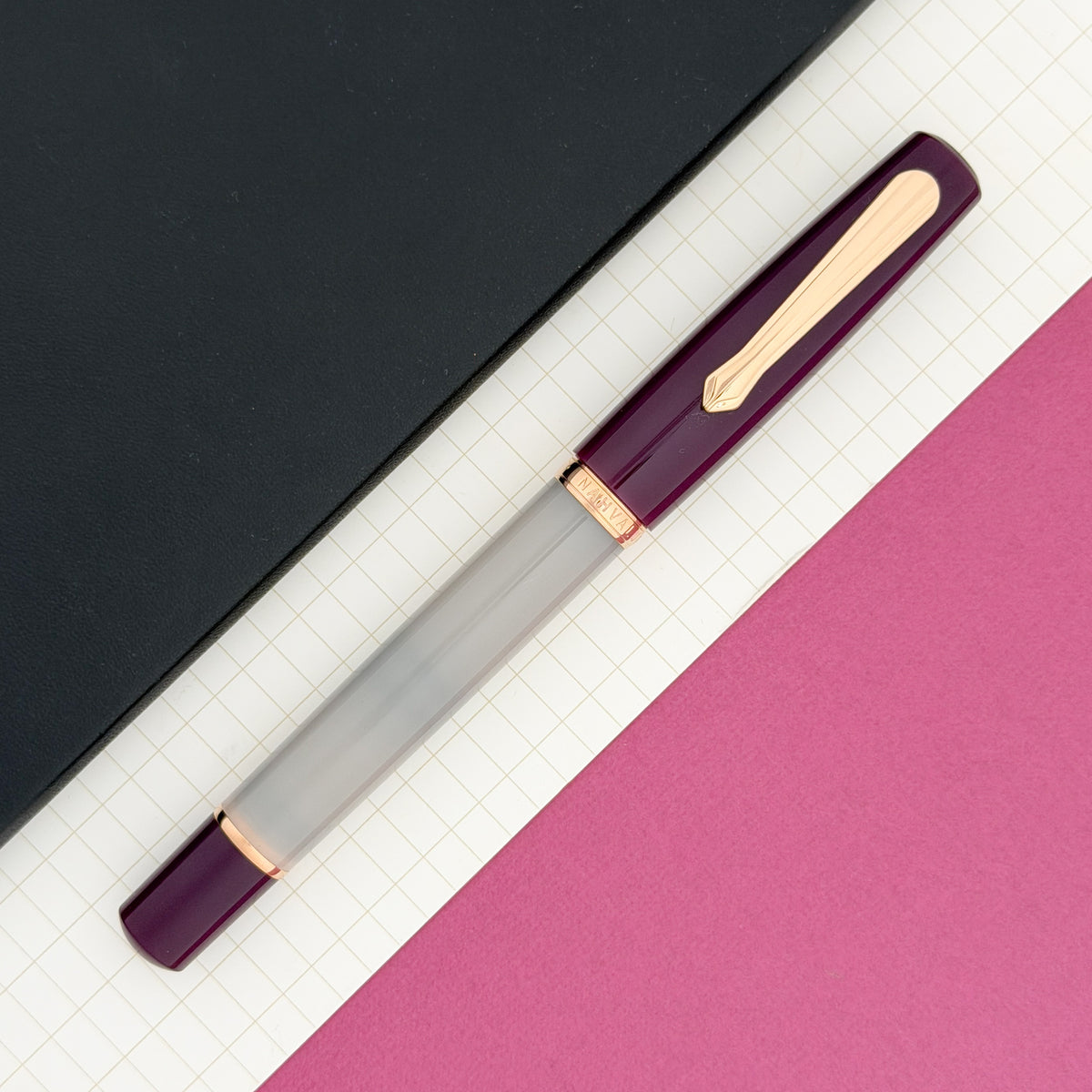 Nahvalur Original Fountain Pen - Violet Ash (Special Edition)