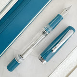 Nahvalur (Narwhal) Original Plus Fountain Pen - Aquamarine (Special Edition)