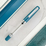 Nahvalur (Narwhal) Original Plus Fountain Pen - Aquamarine (Special Edition)