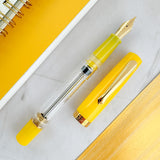 Nahvalur (Narwhal) Original Plus Fountain Pen - Citrine (Special Edition)