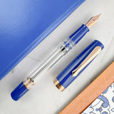 Nahvalur (Narwhal) Original Plus Fountain Pen - Sapphire (Special Edition)