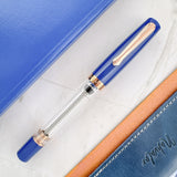 Nahvalur (Narwhal) Original Plus Fountain Pen - Sapphire (Special Edition)