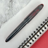 Nahvalur Triad Fountain Pen - Crimson