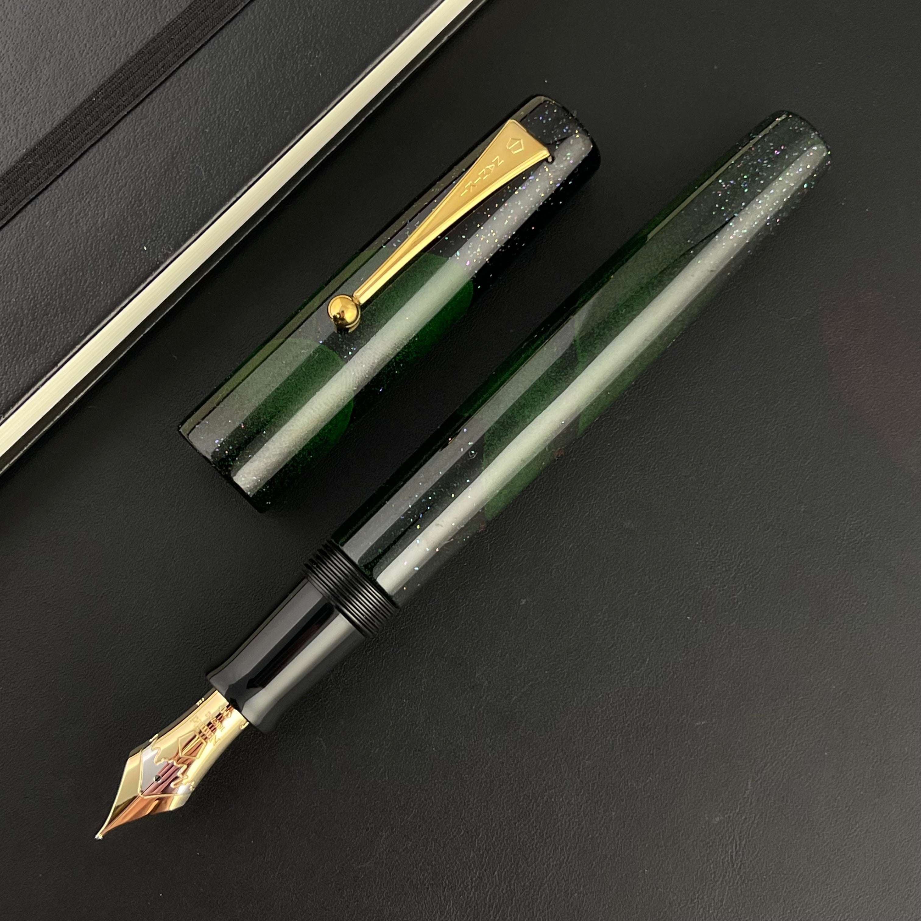 Namiki Aya Fountain Pen - Tokiwa – Atlas Stationers