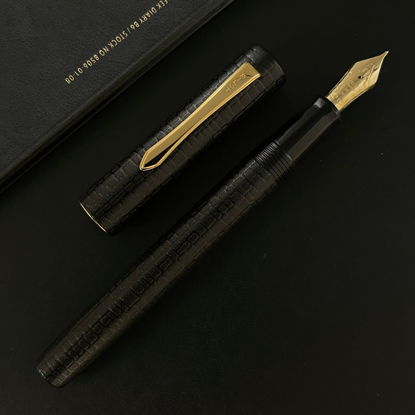 Pilot Ishime Fountain Pen - Black