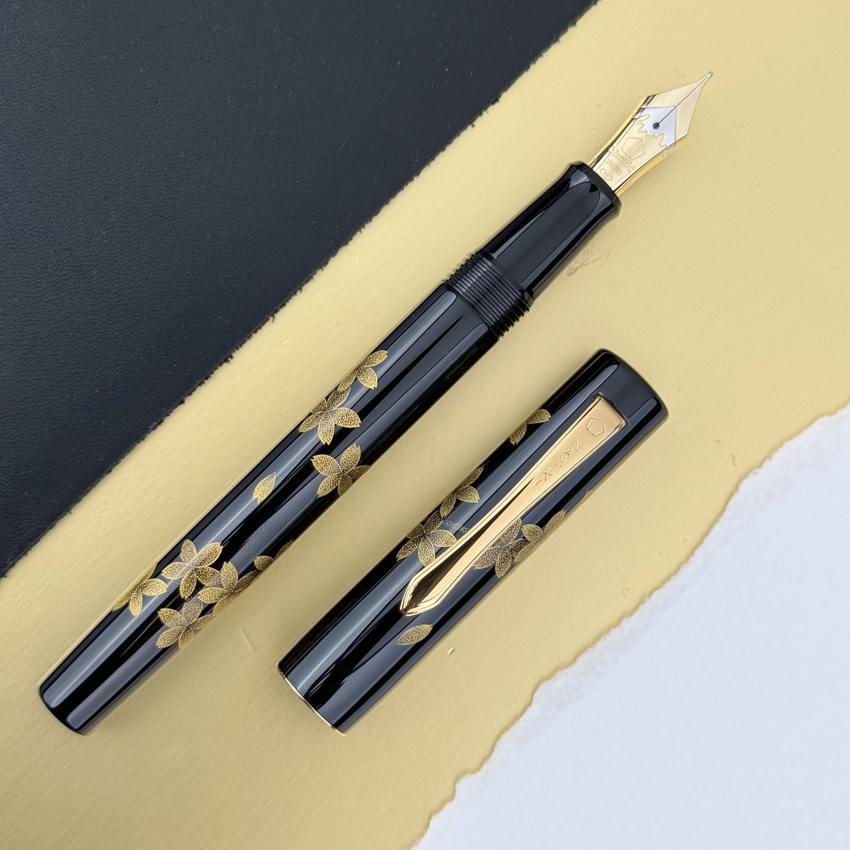 Namiki Chinkin Fountain Pen - Cherry Blossoms