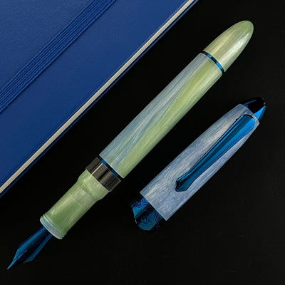 Nahvalur (Narwhal) Horizon Fountain Pen - Habitat (Limited Edition)