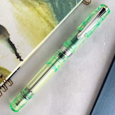 Nahvalur (Narwhal) Original Plus Fountain Pen - Altifrons Green