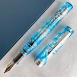 Nahvalur (Narwhal) Original Plus Fountain Pen - Azureus Blue