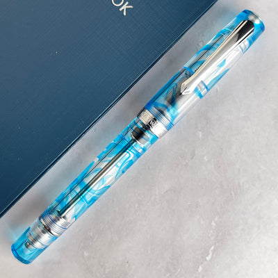 Nahvalur (Narwhal) Original Plus Fountain Pen - Azureus Blue