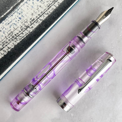 Nahvalur (Narwhal) Original Plus Fountain Pen - Melacara Purple