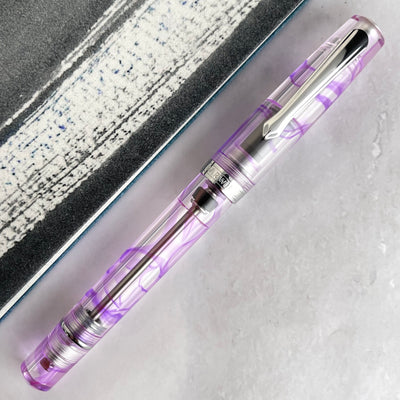 Nahvalur (Narwhal) Original Plus Fountain Pen - Melacara Purple
