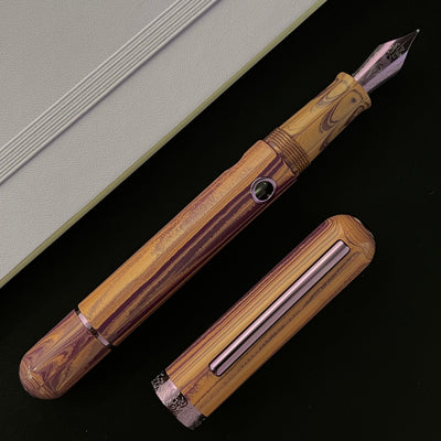 Nahvalur (Narwhal) Nautilus Fountain Pen - Mousseline Lilas (Limited Edition)