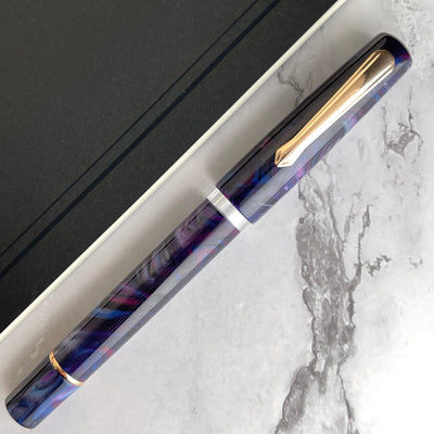 Nahvalur (Narwhal) Schuylkill Fountain Pen - Cichlid Purple