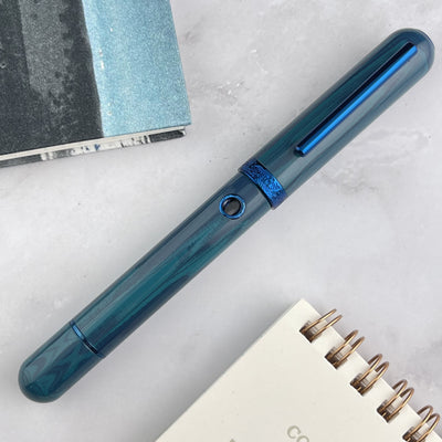 Nahvalur (Narwhal) Nautilus Fountain Pen - Faroe Marine (Limited Edition)