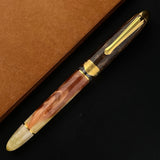 Nahvalur (Narwhal) Horizon Fountain Pen - Desert