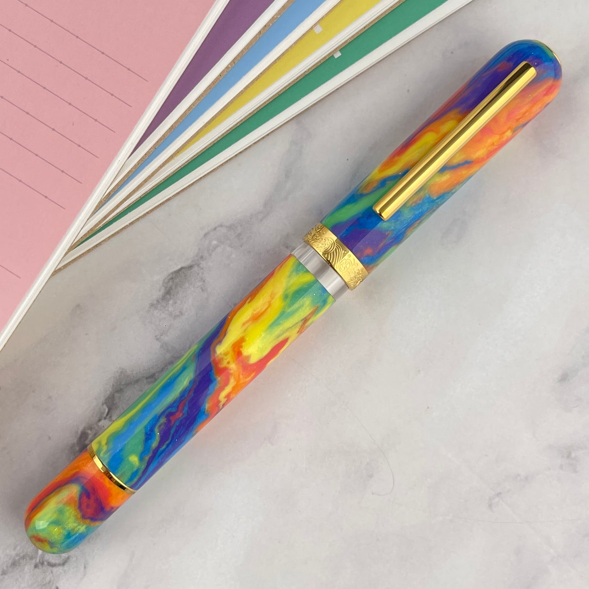 Nahvalur (Narwhal) Voyage Fountain Pen - Pride 2024 (Special Edition)