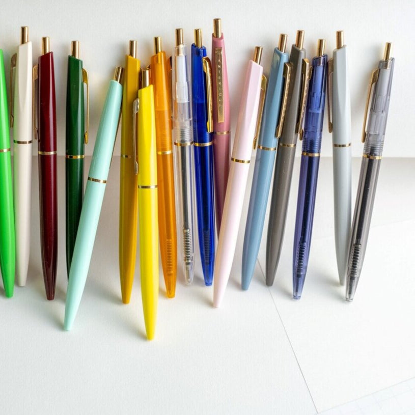 ピーターアイビー　手吹四角ビン Anterique Stationers Ball-Point Pen – Atlas Stationers
