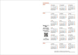 Kokuyo Campus 2027 Monthly Diary - A6
