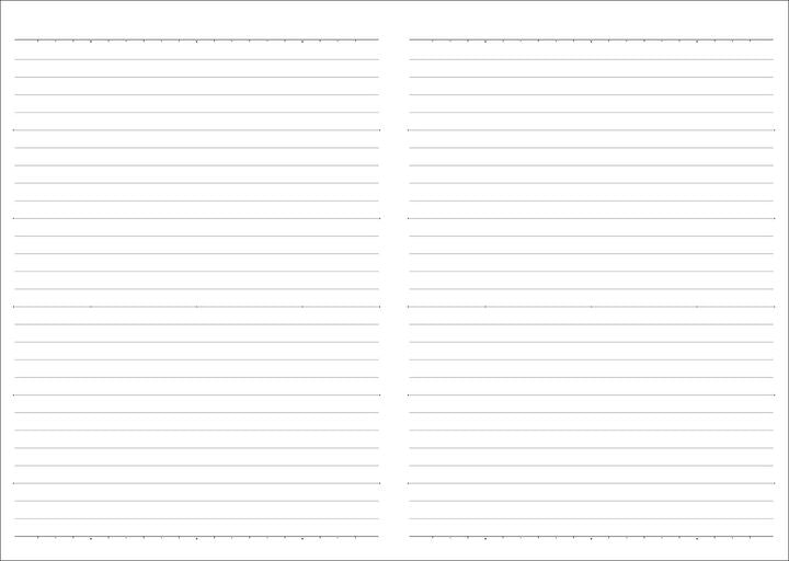 Kokuyo Campus 2027 Monthly Diary - B5