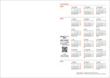 Kokuyo Campus 2027 Weekly Horizontal Diary - A5