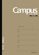 Kokuyo Campus Weekly Horizontal Diary - B5