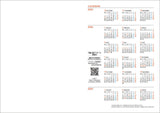 Kokuyo Campus 2027 Weekly Vertical Diary - A5
