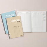 Kokuyo Campus 2027 Weekly Vertical Diary - A5