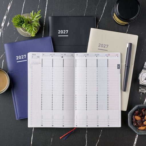 Kokuyo Jibun Techo Biz A5 Slim Planner