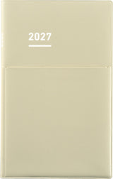 Kokuyo Jibun Techo Biz 2027 Mini B6 Slim Planner