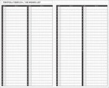 Kokuyo Jibun Techo Biz 2027 B6 Mini Planner Refill