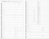 Kokuyo Jibun Techo 2027 Diary A5 Slim