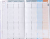 Kokuyo Jibun Techo 2027 Diary A5 Slim