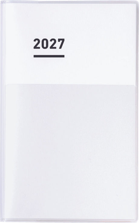Kokuyo Jibun Techo 2027 Diary A5 Slim
