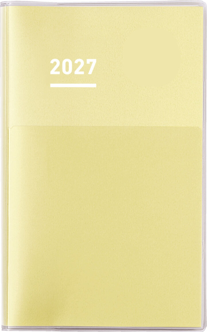 Kokuyo Jibun Techo 2027 Diary A5 Slim