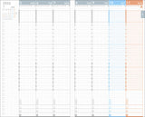 Kokuyo Jibun Techo Slim Mini Diary