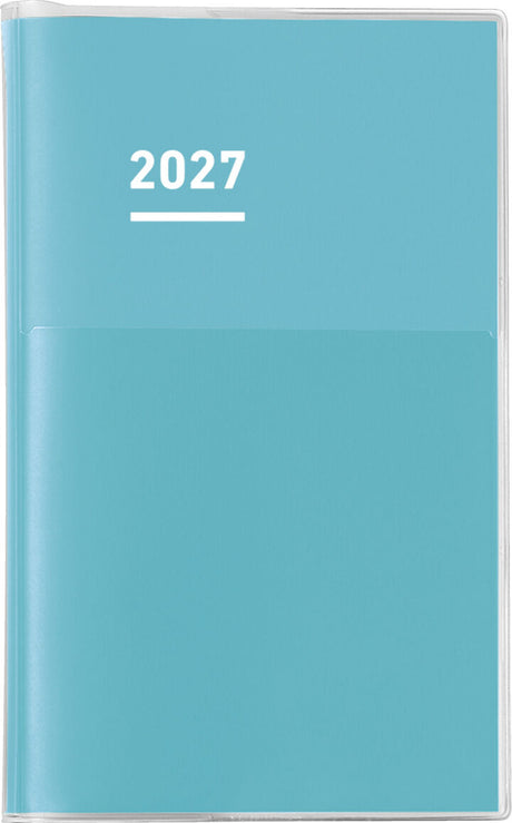 Kokuyo Jibun Techo 2027 Diary B6 Slim Mini
