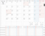 Kokuyo Jibun Techo Days A5 Planner