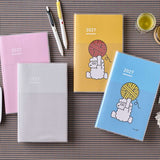 Kokuyo Jibun Techo Days 2027 B6 Slim Mini Planner