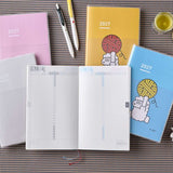 Kokuyo Jibun Techo Days 2027 B6 Slim Mini Planner