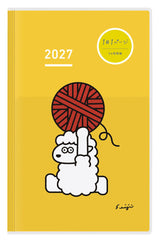 Kokuyo Jibun Techo 2027 Days A5 Slim Planner